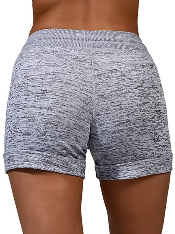 Base Elastic Shorts Yoga Pants Leisure Sports Waist Elastic Fitness Pants