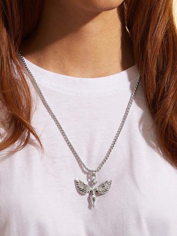 Angel Charm Necklace