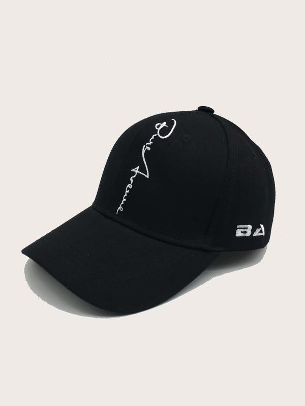 Women Letter Embroidery Baseball Cap