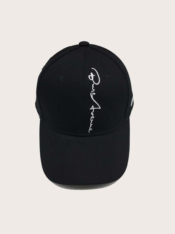 Women Letter Embroidery Baseball Cap