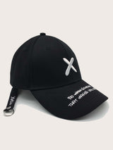 Women Slogan Embroidery Baseball Cap