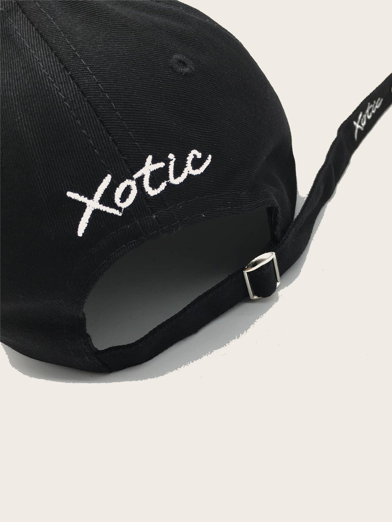 Women Slogan Embroidery Baseball Cap