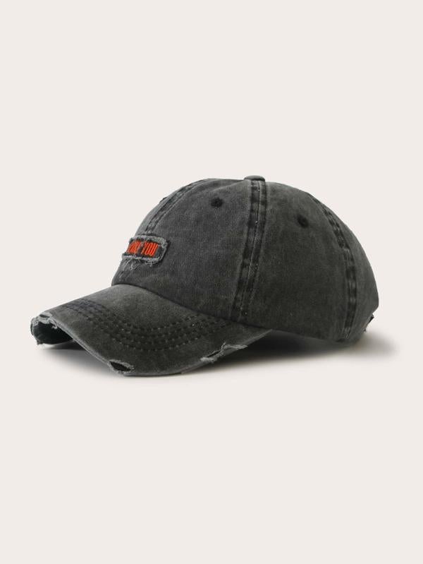 Women Letter Embroidered Baseball Cap