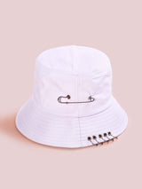 Circle Decor Bucket Hat