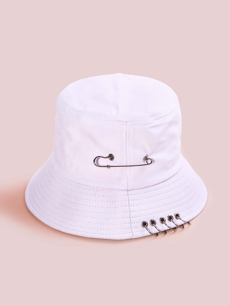 Circle Decor Bucket Hat