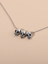 Skull Charm Necklace