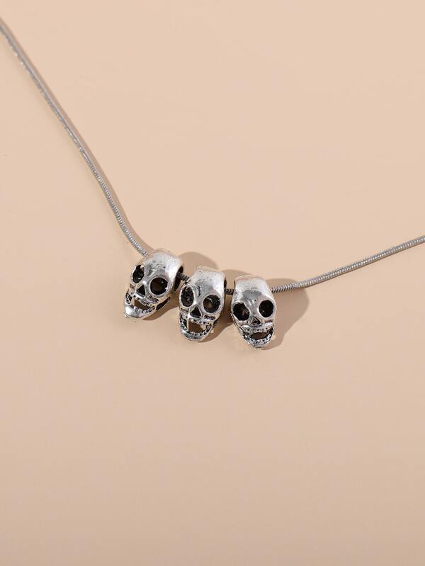 Skull Charm Necklace