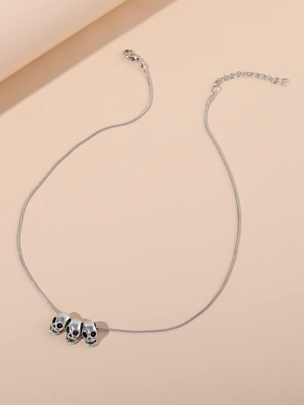 Skull Charm Necklace