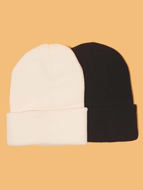 Women's an Cartoon Embroidery Beanie