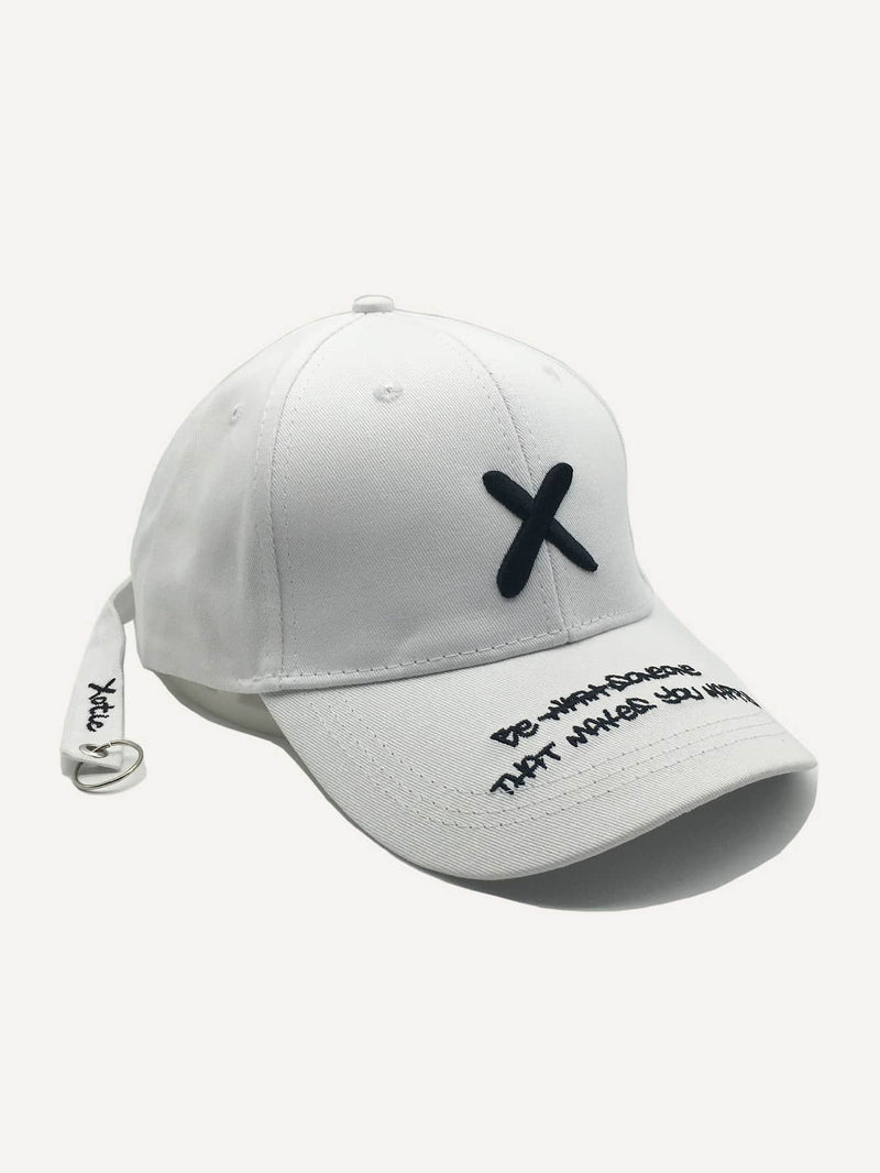 Women Slogan Embroidery Baseball Cap