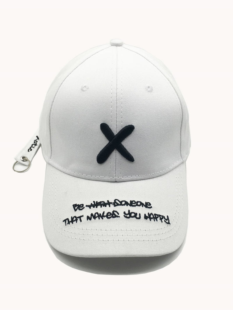 Women Slogan Embroidery Baseball Cap