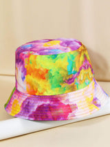 Tie Dye Reversible Bucket Hat