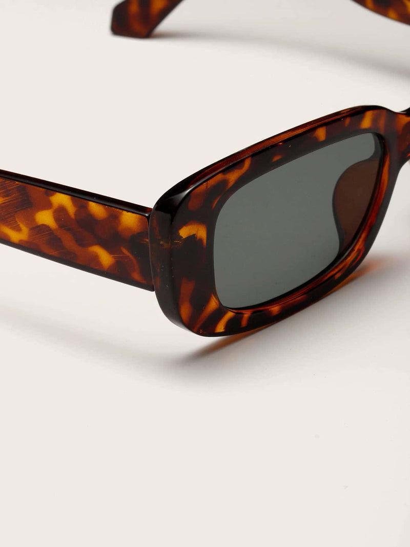 Acrylic Frame Sunglasses