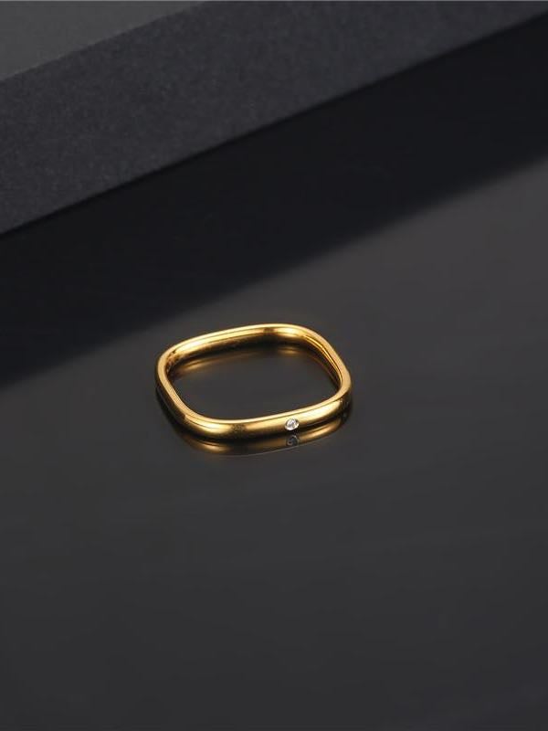 Women Fashion Square Ring