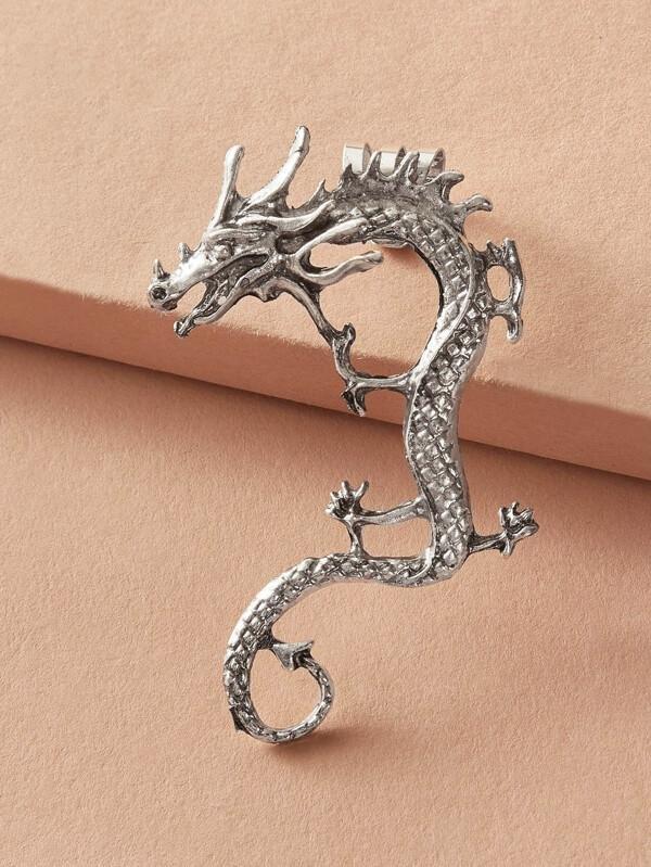 1pc Dragon Shaped Ear Cuff - INS | Online Fashion Free Shipping Clothing, Dresses, Tops, Shoes