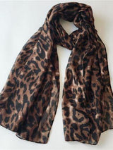 2021 Leopard Print Balinese Scarf - INS | Online Fashion Free Shipping Clothing, Dresses, Tops, Shoes