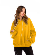 Women Thick Oversized Hooded Pullover