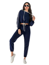 Women's Hooded Sportswear Suit