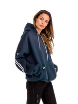 Women Thick Oversized Hooded Pullover