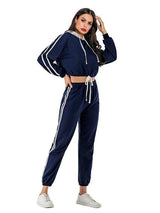 Women's Hooded Sportswear Suit