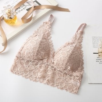 3pack Floral Lace Bralette Set - INS | Online Fashion Free Shipping Clothing, Dresses, Tops, Shoes