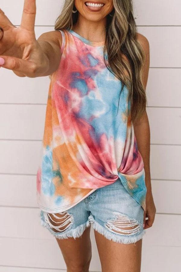 Tie Dye Classic Sleeveless T-Shirt