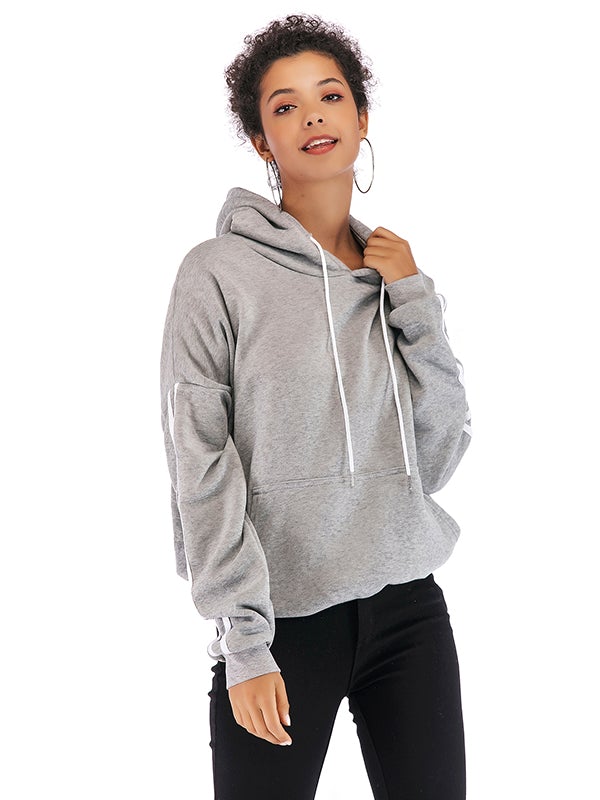 Women Thick Oversized Hooded Pullover