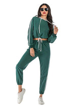 Women's Hooded Sportswear Suit