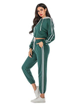 Women's Hooded Sportswear Suit