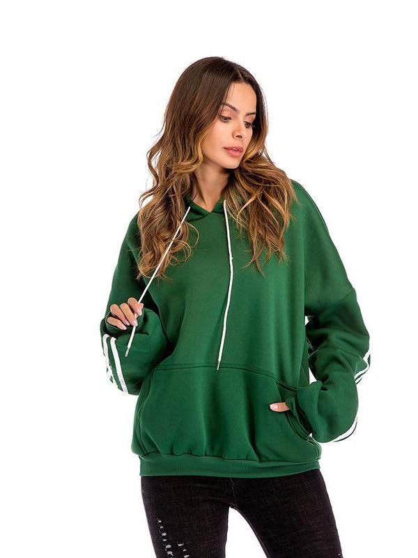 Women Thick Oversized Hooded Pullover