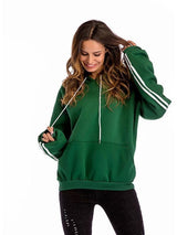 Women Thick Oversized Hooded Pullover