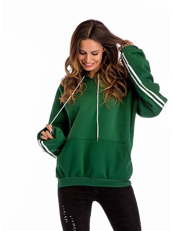 Women Thick Oversized Hooded Pullover