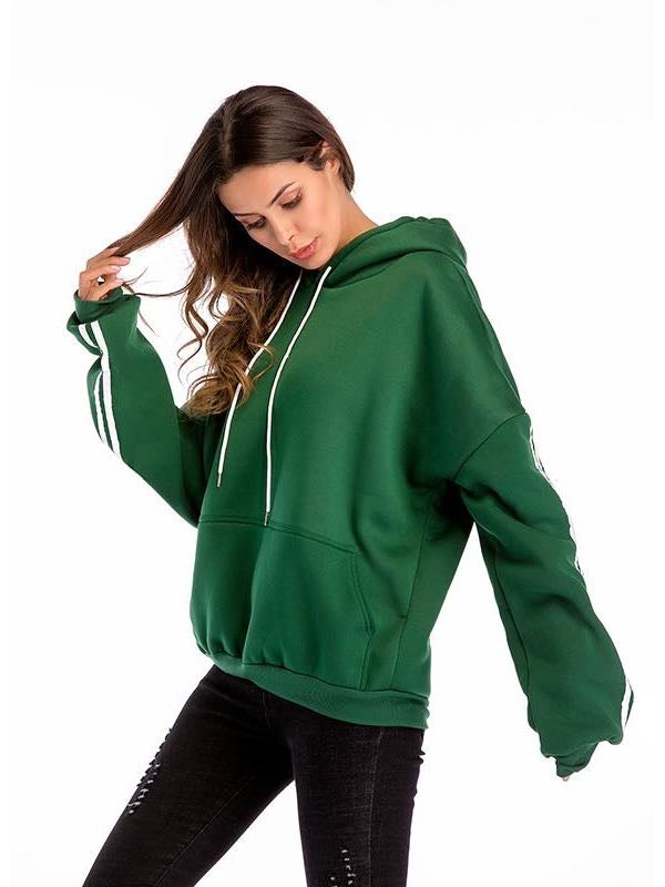 Women Thick Oversized Hooded Pullover