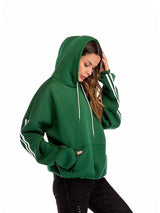 Women Thick Oversized Hooded Pullover