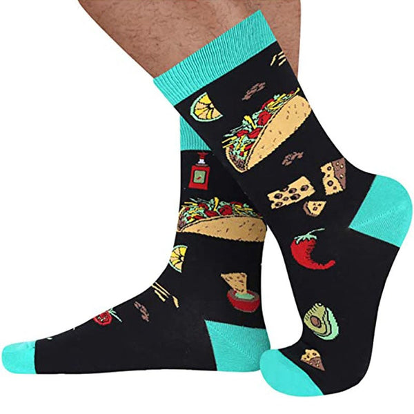 Women Cute Letter Printed Socks