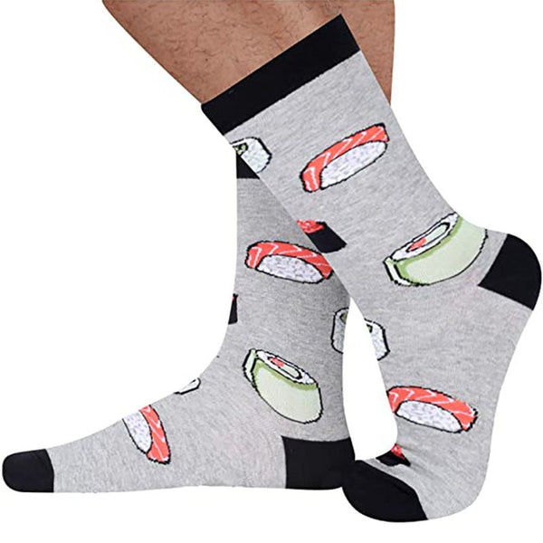 Women Cute Letter Printed Socks