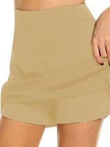 Anti-Chafing Active Skort - Super Soft & Comfortable - INS | Online Fashion Free Shipping Clothing, Dresses, Tops, Shoes