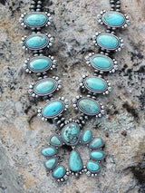 AUTHENTIC TURQUOISE STONE - ORION NECKLACE - INS | Online Fashion Free Shipping Clothing, Dresses, Tops, Shoes