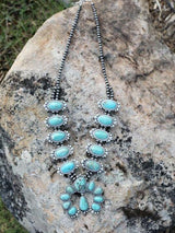 AUTHENTIC TURQUOISE STONE - ORION NECKLACE - INS | Online Fashion Free Shipping Clothing, Dresses, Tops, Shoes