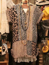 AUTUMN 2021 FASHION LEOPARD PRINT CARDIGAN - INS | Online Fashion Free Shipping Clothing, Dresses, Tops, Shoes