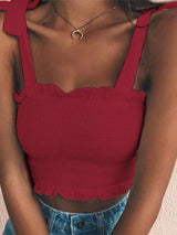 Basic Small Camisole For Women - INS | Online Fashion Free Shipping Clothing, Dresses, Tops, Shoes