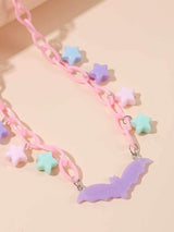 Bat Charm Necklace - INS | Online Fashion Free Shipping Clothing, Dresses, Tops, Shoes