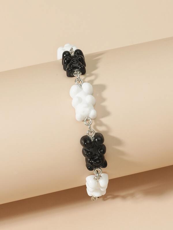 Bear Decor Chain Bracelet - INS | Online Fashion Free Shipping Clothing, Dresses, Tops, Shoes