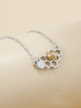 Bee Hive Decor Necklace - INS | Online Fashion Free Shipping Clothing, Dresses, Tops, Shoes