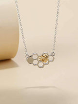 Bee Hive Decor Necklace - INS | Online Fashion Free Shipping Clothing, Dresses, Tops, Shoes