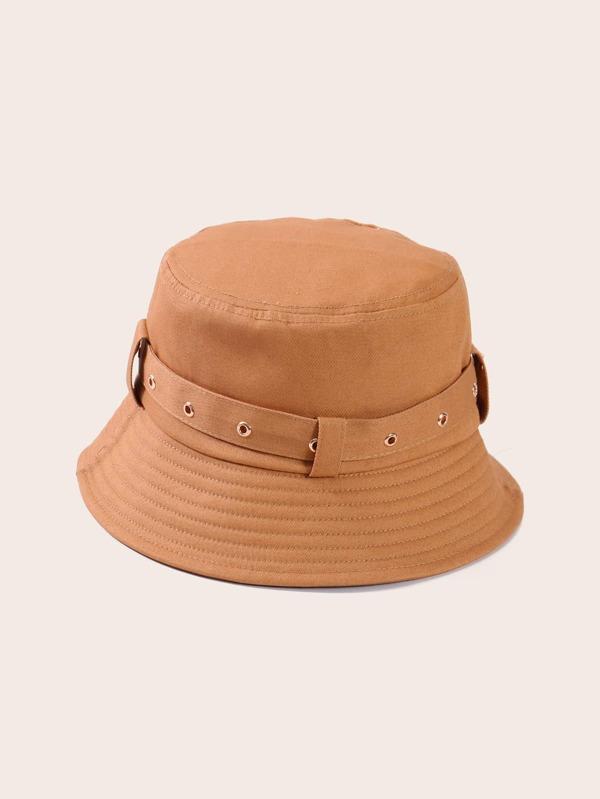 Belt Decor Bucket Hat - INS | Online Fashion Free Shipping Clothing, Dresses, Tops, Shoes