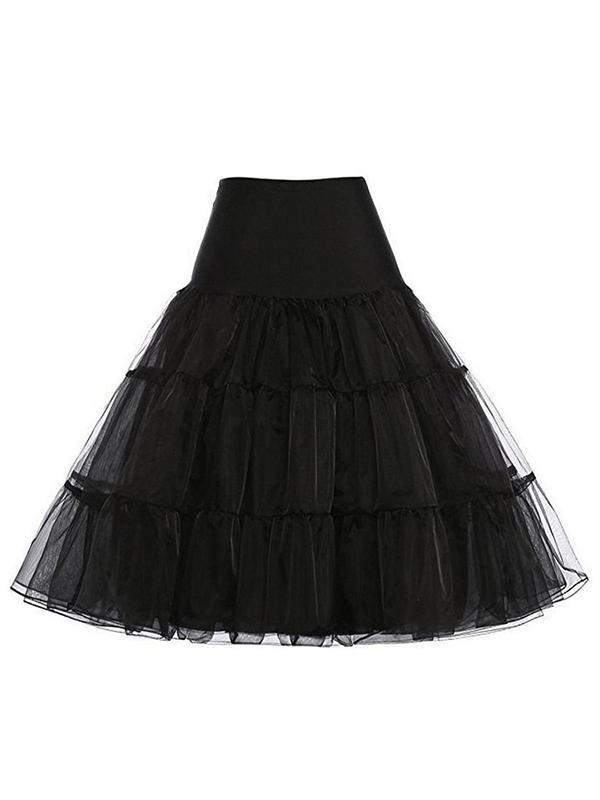 Boneless Mesh Mermaid Ballet Skirt - Skirts - INS | Online Fashion Free Shipping Clothing, Dresses, Tops, Shoes - 21/04/2021 - Color_Black - Size_L