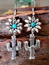 Cactus Earrings - INS | Online Fashion Free Shipping Clothing, Dresses, Tops, Shoes