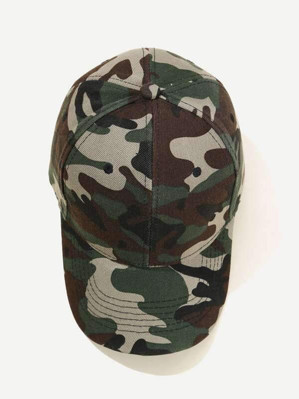 Camouflage Baseball Cap - INS | Online Fashion Free Shipping Clothing, Dresses, Tops, Shoes