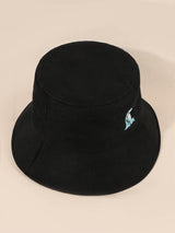 Cartoon Embroidery Bucket Hat - INS | Online Fashion Free Shipping Clothing, Dresses, Tops, Shoes